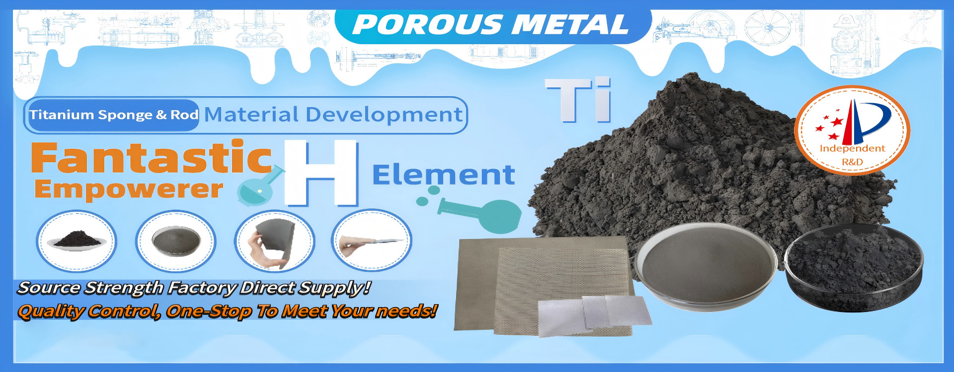 quality Titanium Fiber Felt factory