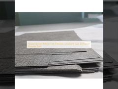 Nickel Based Metal Felt Flexible Gradient Gas Diffusion Powder Felt