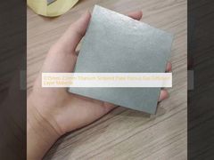 0.15mm-2.0mm Titanium Sintered Plate Porous Gas Diffusion Layer Material