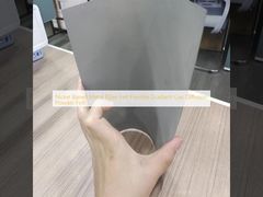 Nickel Based Metal Fiber Felt Flexible Gradient Gas Diffusion Powder Felt