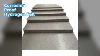 Titanium Fiber Felt for Hydrogen Production