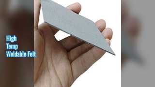 Nickel Fiber Felt: High Temp Weldable Pore Control