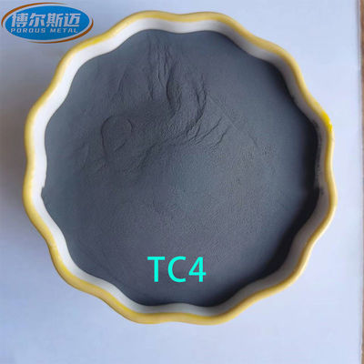 Spherical 3D Printer Titanium Powder TC4 Ti 6Al 4V Powder 99.5% Min