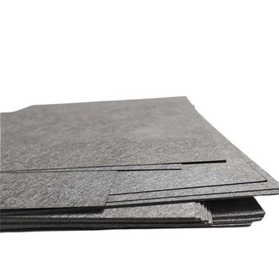 PEM Electrolyzer Titanium Fiber Felt 0.4mm Gas Diffusion Layer GDL Fuel Cell Porous Titanium