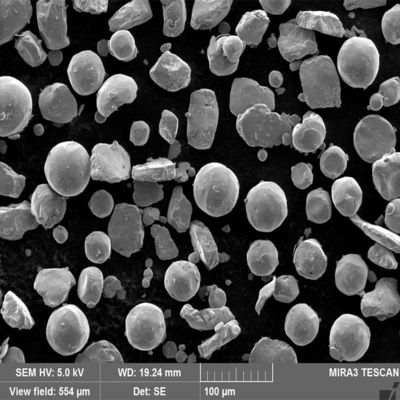 0-25um 15-45um 53-150um HDH Ti6Al4V Powder GR5 Titanium Powder For SLM