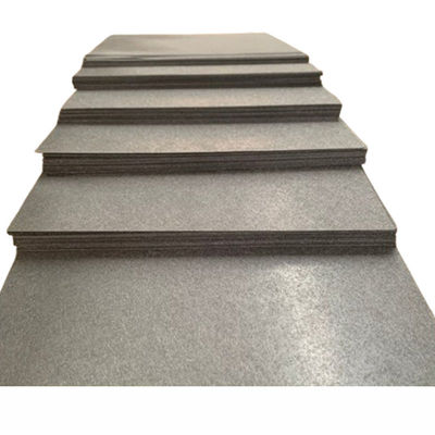 Titanium Fiber Felt Paper Circular Platinum PEM Water Electrolysis Cell Porous Sintered Felt