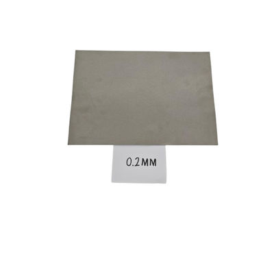 Anode Diffusion Layer Porous Titanium Felt 0.2mm Sintered Titanium Fiber Felt