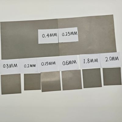 Corrosion Resistance Nickel Fiber Felt Gradient Structure For Battery Use