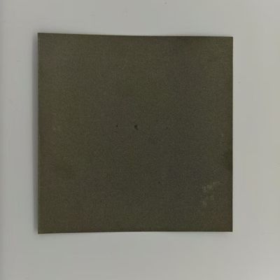 Customizable Metal Porous Nickel Fiber Felt Without Burrs Or Spikes