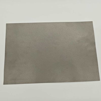 Ultra Thin Porosity High Nickel Sintered Felt Porous Breathable Nickel Felt