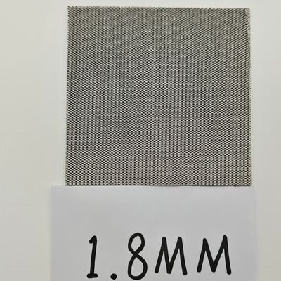 1.8mm Titanium Fiber Felt Asymmetric Porous Titanium Sintered Plate