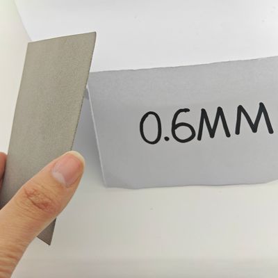 0.6mm Flexible Porous Titanium Felt PEM Gas Diffusion Layer Material