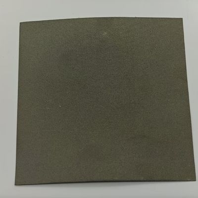 Flexible Porous Nickel Felt Pure Nickel Sintered Felt Customized