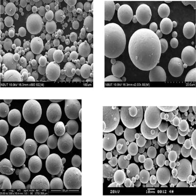ASTM B381 Titanium Alloy Powder TC4Ti-6Al-4V Spherical Powder