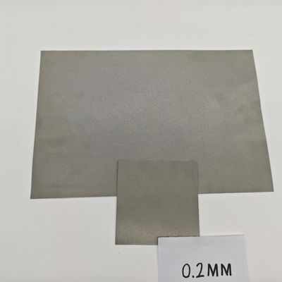 Nickel Sintered Fiber Felt 0.2mm Porous Fuel Cell Gas Diffusion Layer